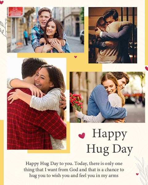 Download New Happy Hug Day Story Template