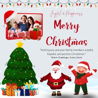 Download Merry Christmas Greeting Instagram Post