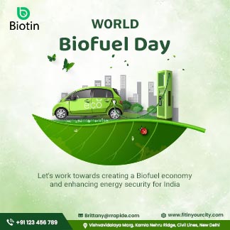 World Biofuel Day Daily Branding Post