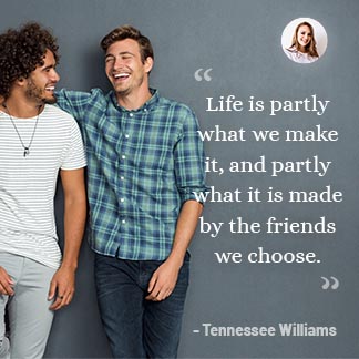 Friendship Instagram Quotes Post