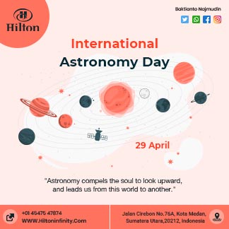 International Astronomy Day Instagram Daily Post
