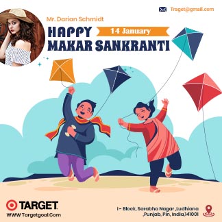 Happy Makar Sankranti Daily Branding Post
