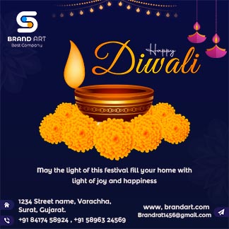 Happy Diwali Social Media Post Free