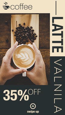 Coffee Shop Offer Instagram Story Template