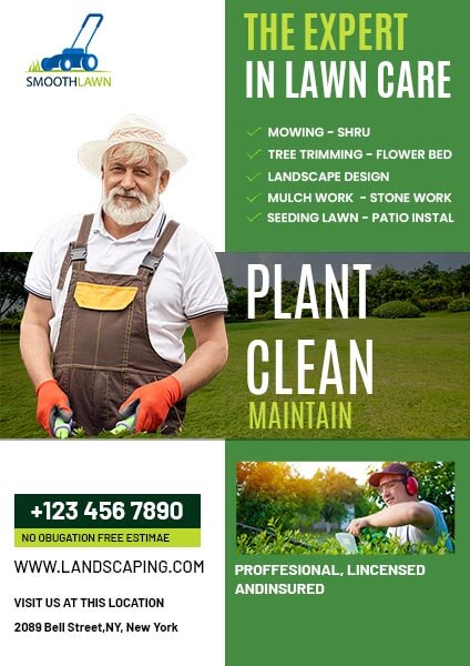 Cleaning Service Poster Template
