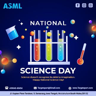 National Science Day Branding Daily Post