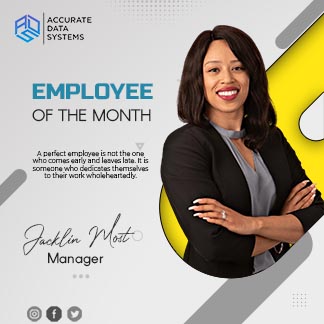 Free Employee Of The Month Social Media Post