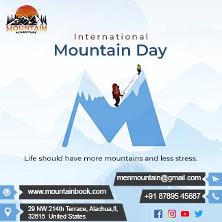 Download Mountain Day Instagram Post Free
