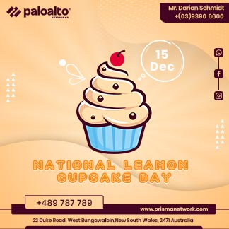 National Lemon Cupcake Day Daily Post