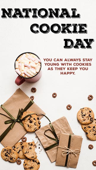 Cookie Day Instagram Story Template Free