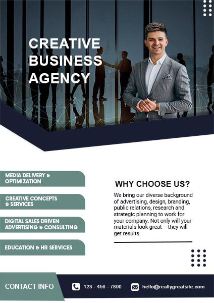 Free Business Agency Flyer