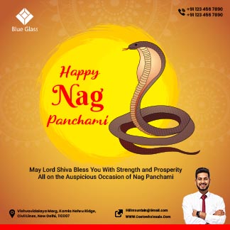 Happy Nag Panchami Daily Branding Post
