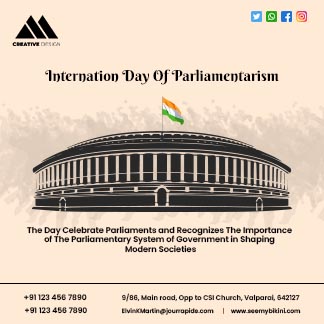 International Day Of Parliamentarism Branding Daily Post