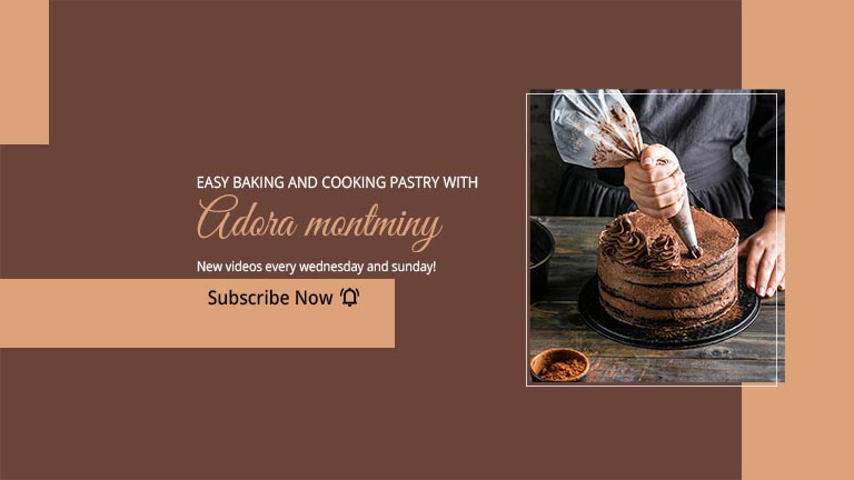 Cooking Channel YouTube Banner Free