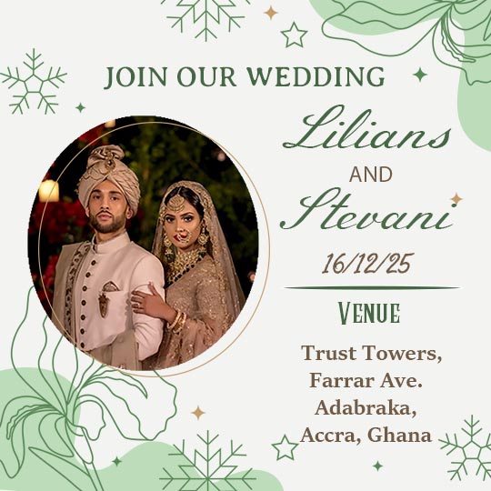 Simple Wedding Invitation Instagram Post