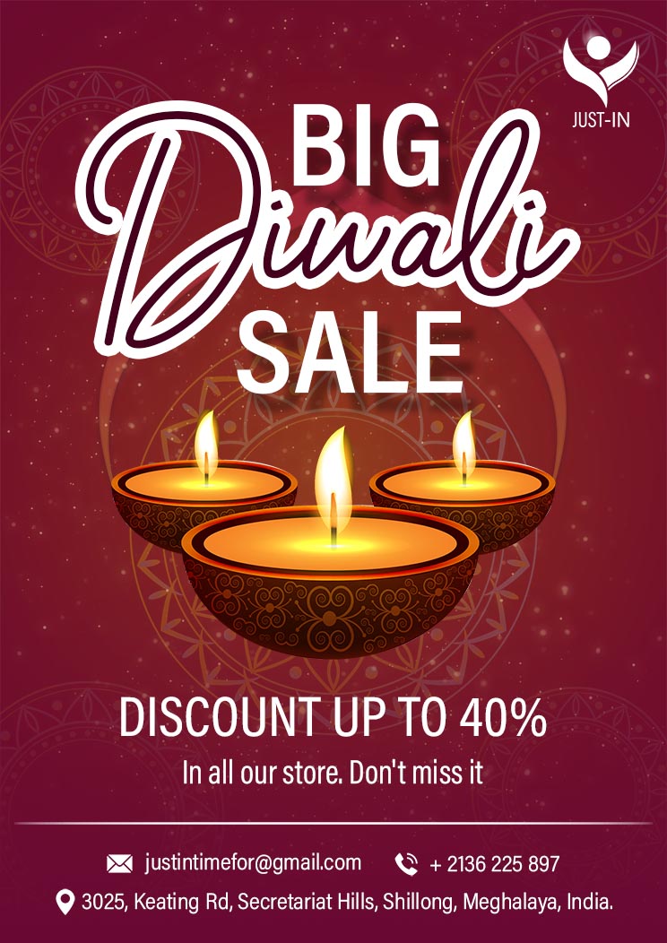 Diwali Festival Big Sale Template