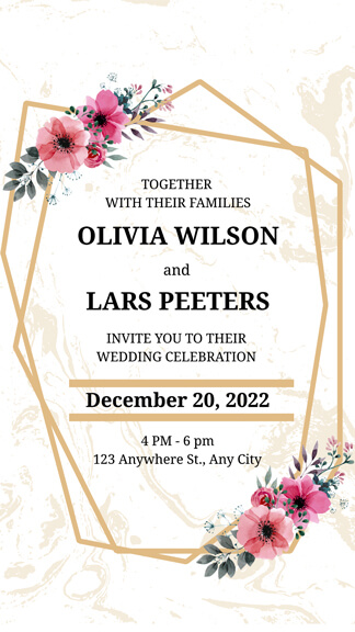Get Wedding Invitation Template Free