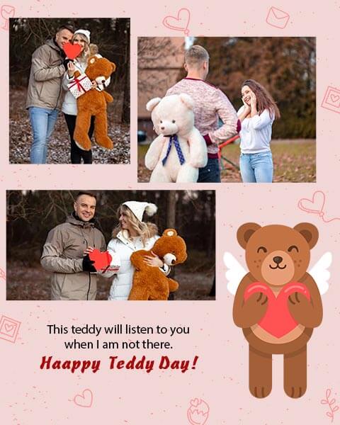 Teddy Day Simple Story Template