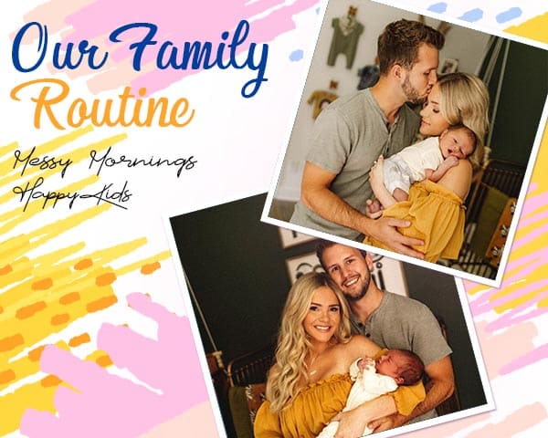 Family Memories Photo Collage Template