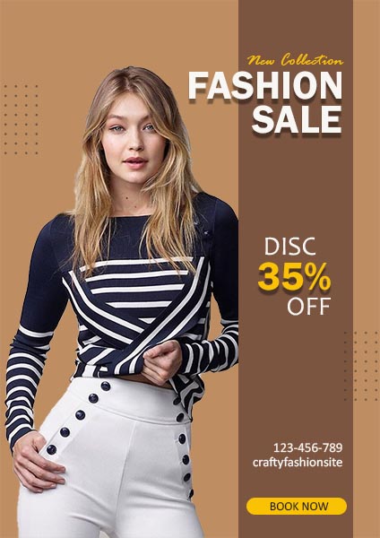 Download Fashion Discount Poster