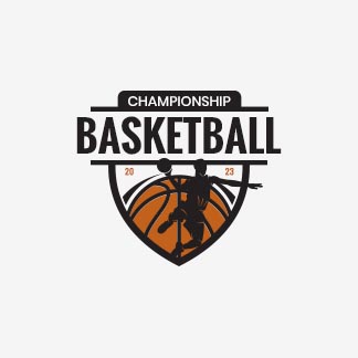 New Basketball Logo Template