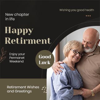 Happy Retirement Wishes Instagram Post