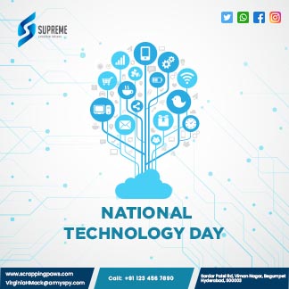 National Technology Day Daily Branding Post