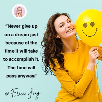 Happiness Quote Instagram Post