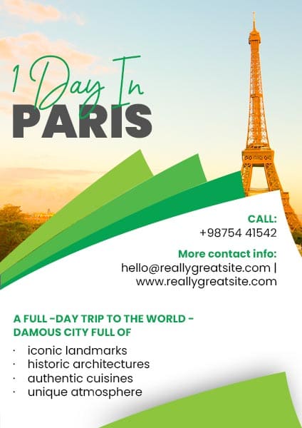 Tours & Travel Business Flyer