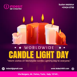 Free Candle Light Day Daily Post