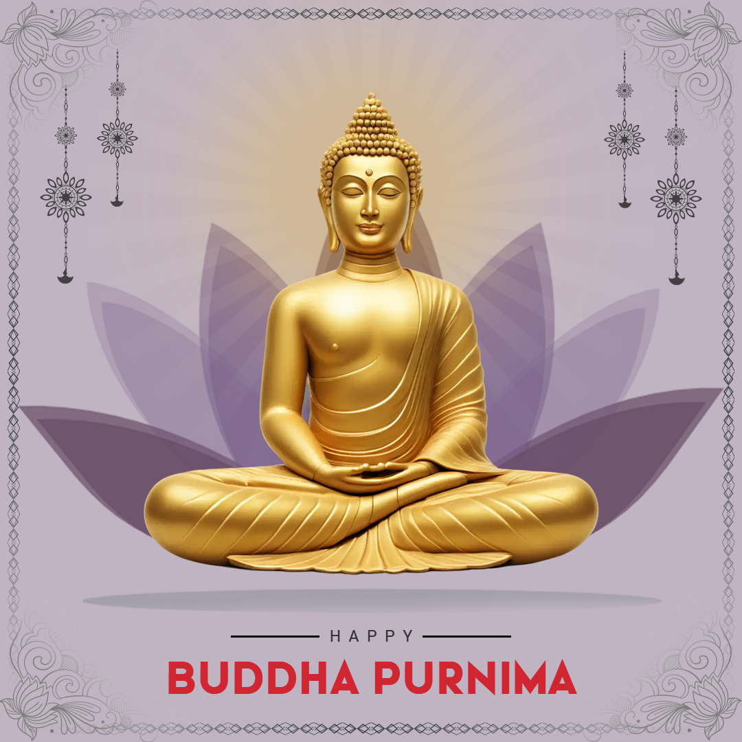 Buddha Purnima Instagram Post