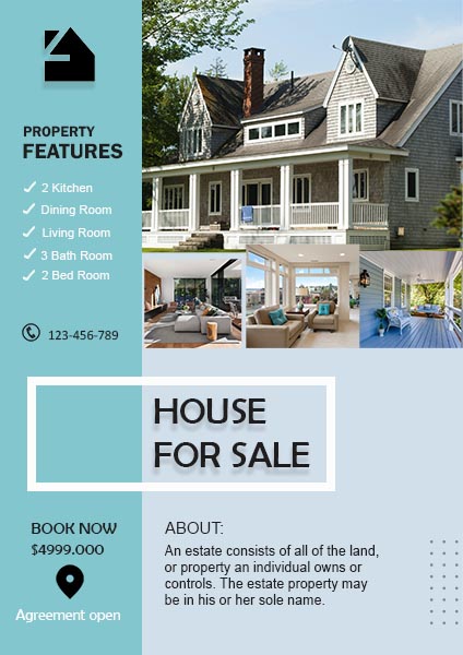 House For Sale Poster