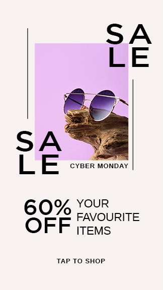 Free Monday Sale Instagram Story Template