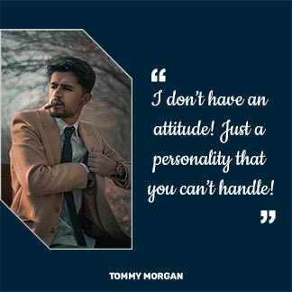 Attitude Quote Instagram Post