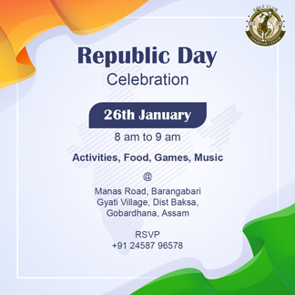 Republic Day Celebration Invitation Instagram Post