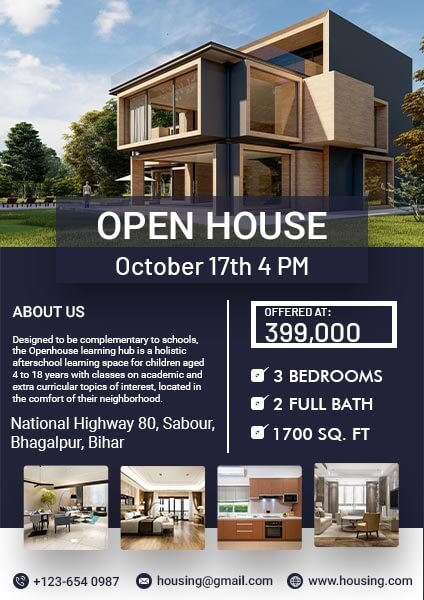 Download Open House Poster