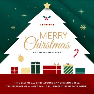 Free Merry Christmas Greeting Card