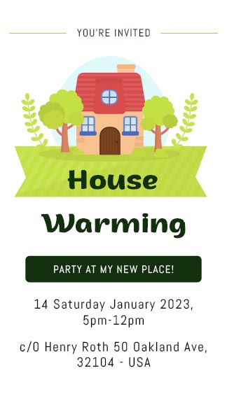 Download Housewarming Party Instagram Story Invitation