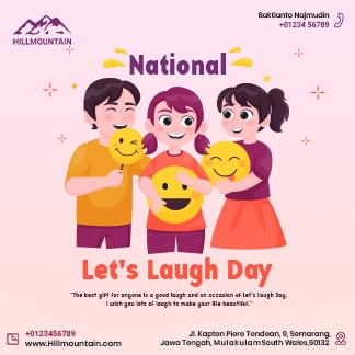 National Laugh Day Branding Daily Post