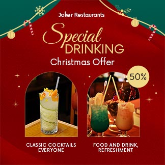 Merry Christmas Special Offer Instagram Post