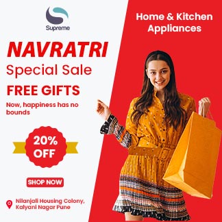 Navratri Special Sale Instagram Post