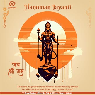 Get Hanuman Jayanti Post