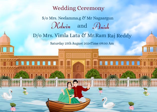 Free Editable Wedding Invitation Template