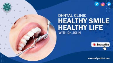 Dental Clinic Video YouTube Thumbnail
