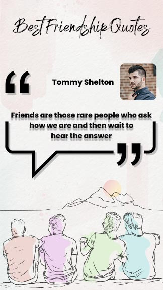 Friendship Quotes Template For Friends