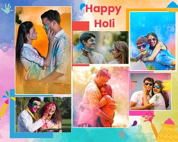Download Happy Holi Story Collage Post