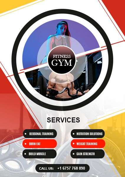 Download Gym Service Template