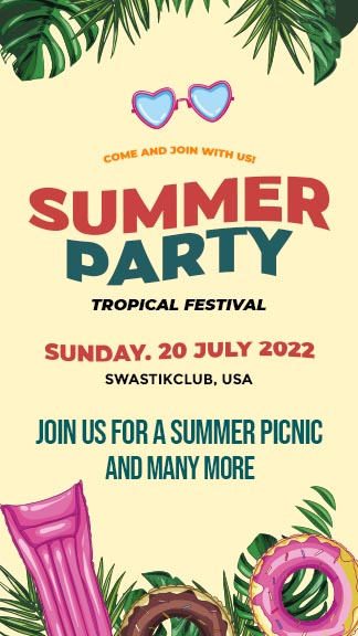 Download Summer Party Flyer
