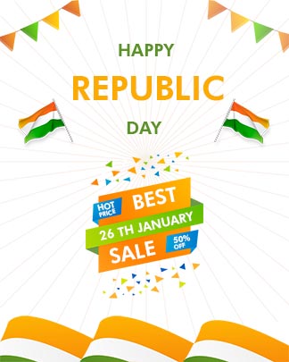 Free Republic Day Instagram Offer Post