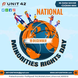 Free National Minorities Rights Day Post